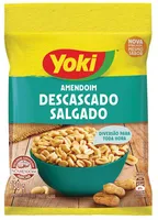 Amendoim Torrado Salgado Sem Casca Yoki Pacote 150g