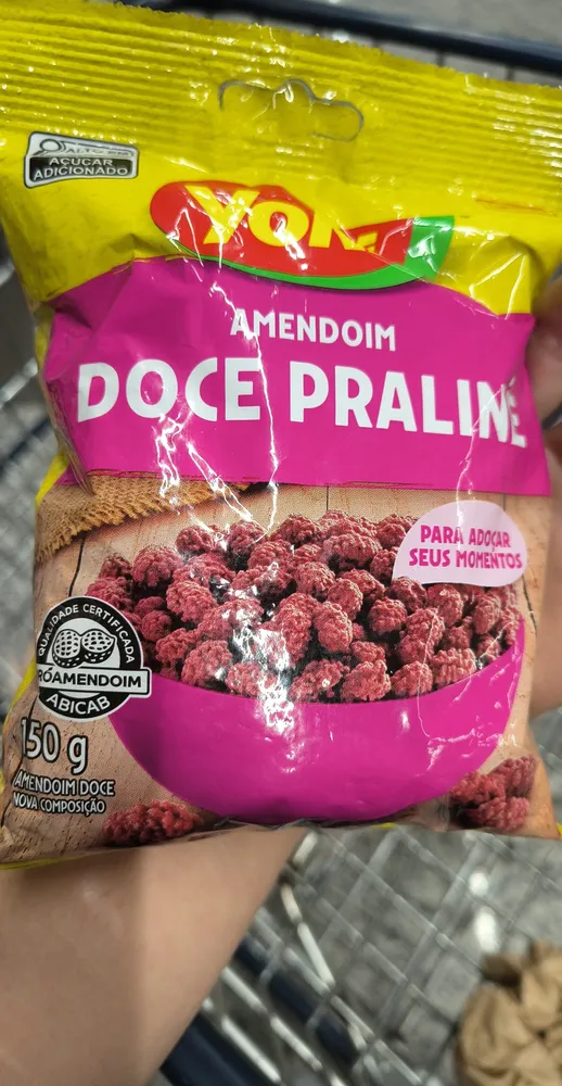 Amendoim Pralinê Yoki Pacote 150g