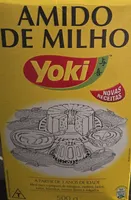 Amido De Milho Yoki Caixa 500g