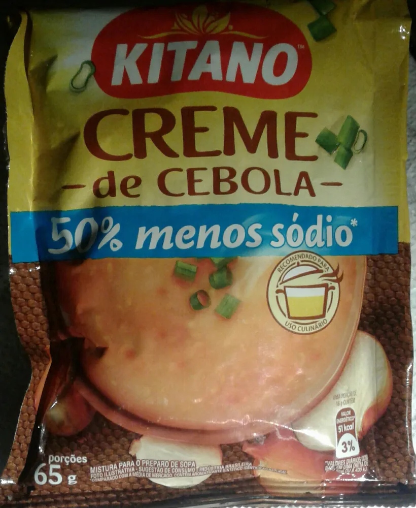 Creme de cebola