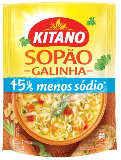 Sopão Galinha Kitano Sachê 196g