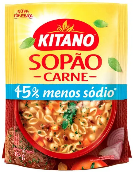 Sopão Carne Kitano Sachê 196g
