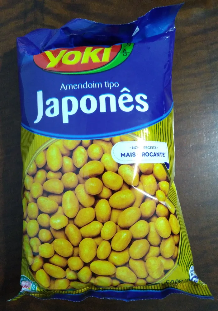 Amendoim tipo japonês 500g