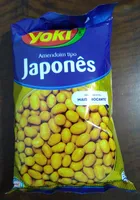 Amendoim tipo japonês 500g