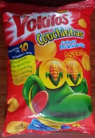 Yokitos Conchinhas Sabor Presunto