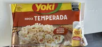 Pipoca Para Micro Ondas Temperada Com Toque De Chef Yoki Pacote 100g