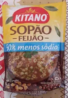 Sopão Feijão Kitano Sachê 196g