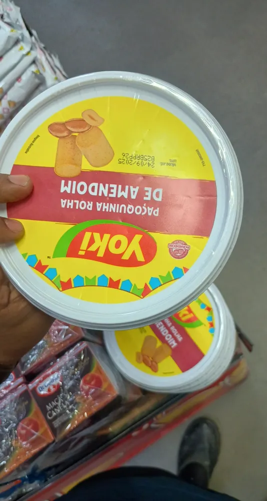Pacoquinha de amendoim
