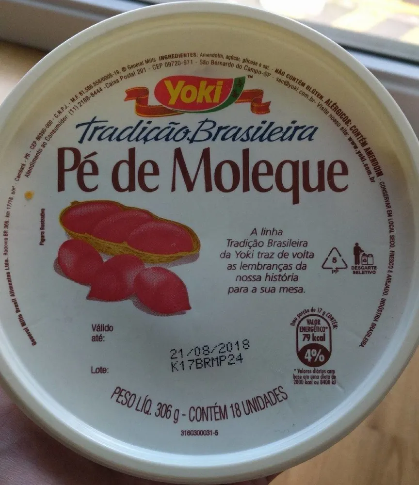 Pé de Moleque
