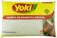Farinha De Mandioca Tipo único Grossa Yoki Pacote 1kg