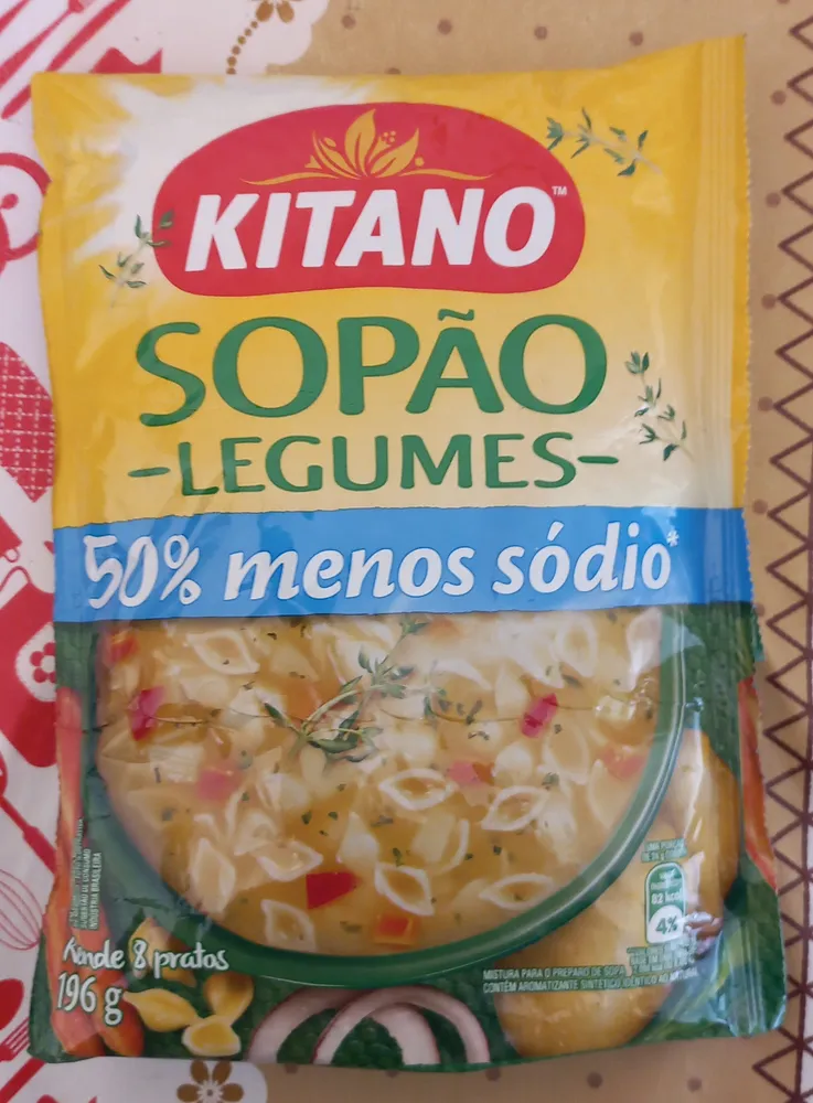 Sopão de legumes