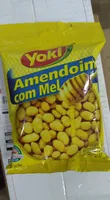 Amendoim Com Mel Yoki Pacote 150g