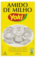 Amido De Milho Yoki Caixa 200g