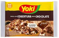 Pipoca Para Micro Ondas Cobertura Chocolate Yoki Pacote 160g