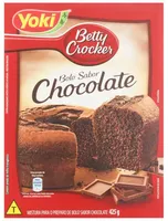 Mistura Para Bolo Chocolate Yoki Betty Crocker Caixa 425g