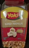 Milho Para Pipoca Tipo 1 Yoki Super Premium Pote 650g