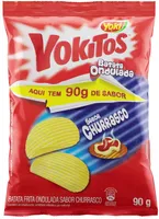 Batata Frita Ondulada Churrasco Yoki Yokitos Pacote 90g