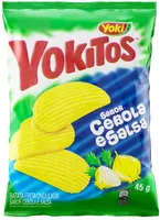 Batata Frita Ondulada Cebola E Salsa Yoki Yokitos Pacote 45g