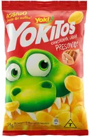 Salgadinho De Milho Conchinha Presunto Yoki Yokitos Pacote 54g