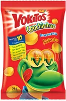 Salgadinho De Milho Conchinha Presunto Yoki Yokitos Pacote 153g