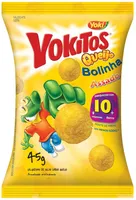 Salgadinho De Milho Queijo Bolinha Yoki Yokitos Pacote 45g