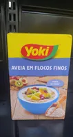 aveia em flocos finos yoki