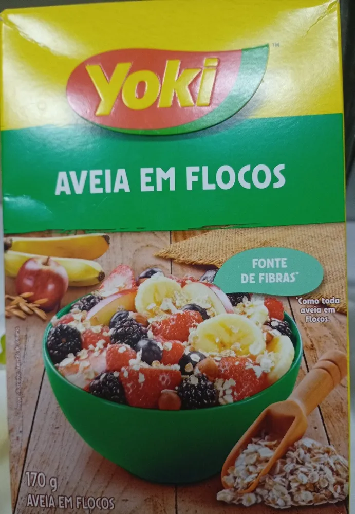 Aveia em Flocos yoki