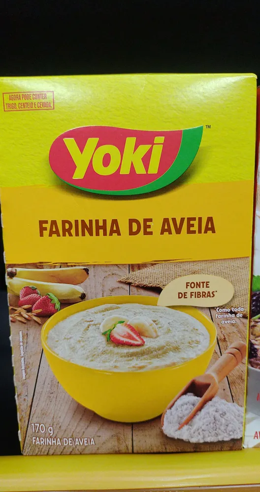 Farinha de Aveia