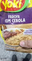 Farofa de mandioca com cebola