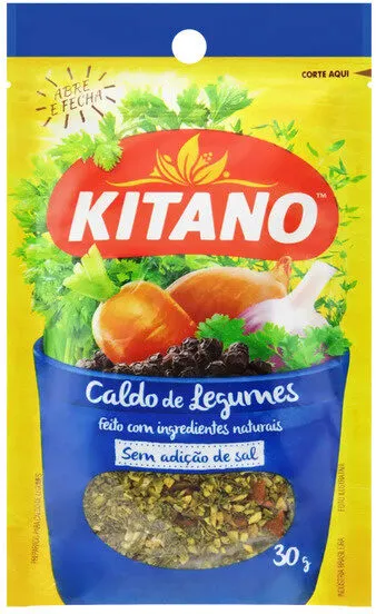 Caldo Legumes Kitano Sachê 30g