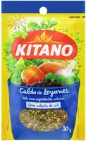 Caldo Legumes Kitano Sachê 30g