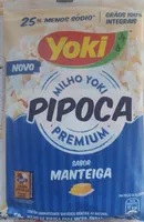 Pipoca Sabor Manteiga