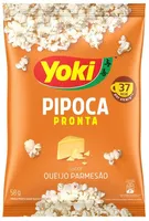 Pipoca Pronta Queijo Parmesão Yoki Pacote 58g
