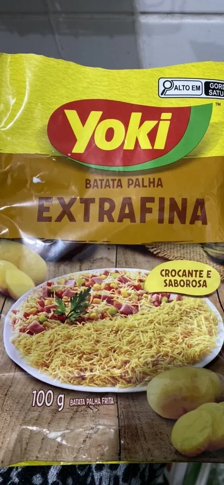 batata extra fina