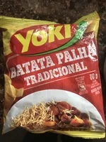 Batata Palha Tradicional Yoki Pacote 70g