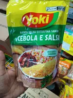Batata Palha Extrafina Cebola E Salsa Yoki Sachê 100g