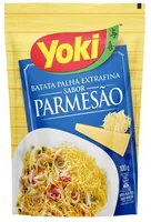 Batata Palha Extrafina Parmesão Yoki Sachê 100g