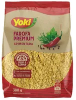 Farofa De Mandioca Apimentada Yoki Premium Pacote 380g