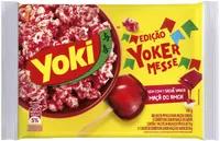 Pipoca Para Micro Ondas Cobertura Maçã Do Amor Yoki Pacote 160g Edição Yokermesse