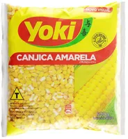 Canjica De Milho Amarela Tipo 1 Yoki Pacote 500g