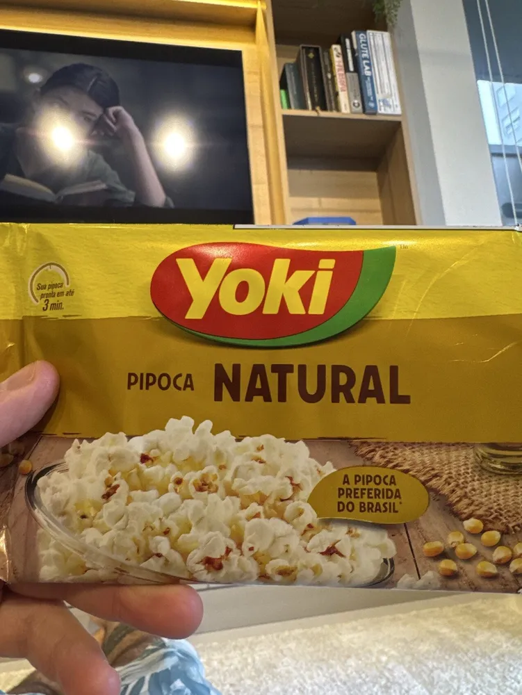 Pipoca de Microondas