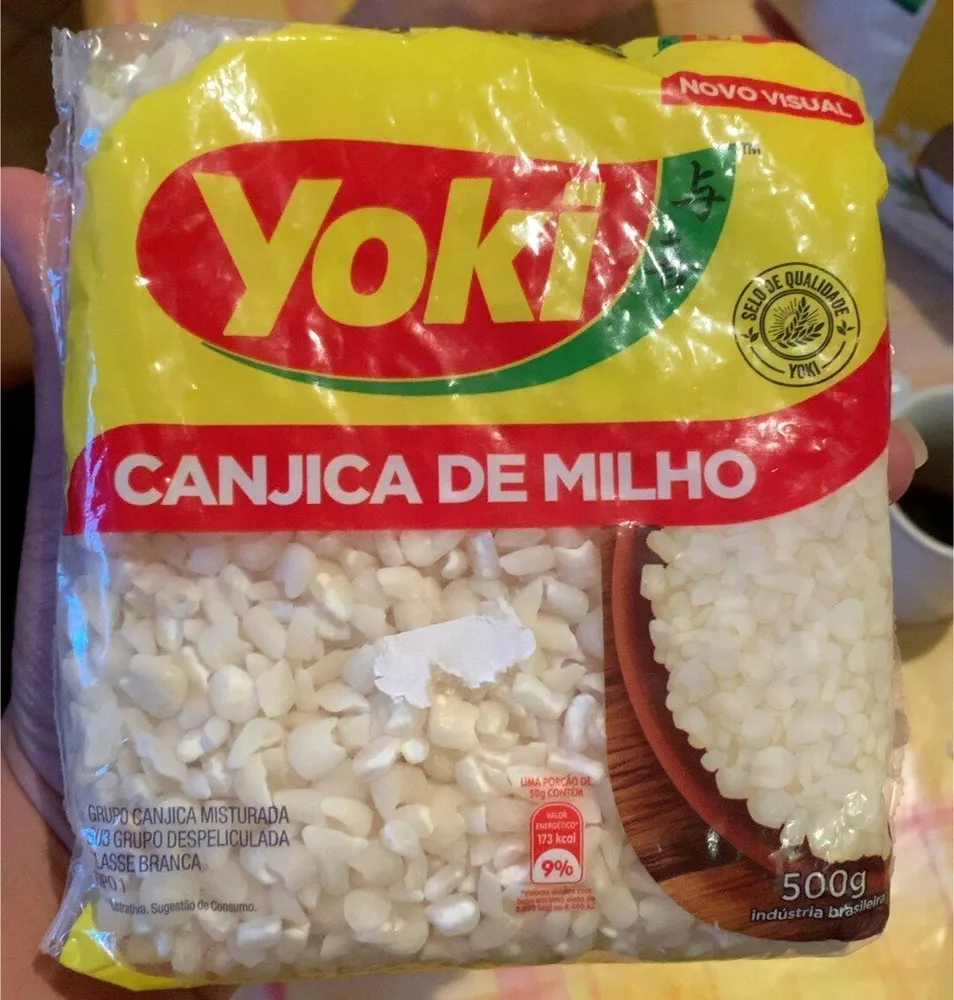 Canjica de milho