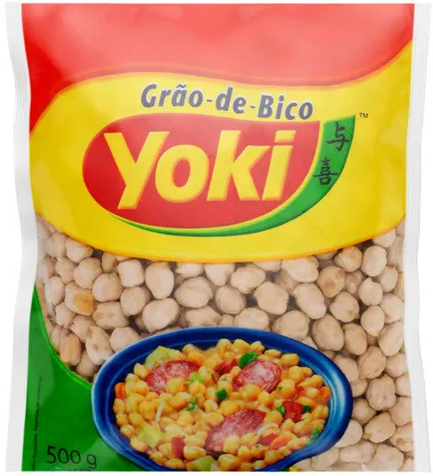 Grão De Bico Yoki Pacote 500g