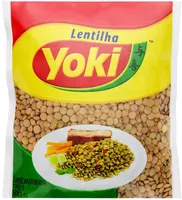 Lentilha Tipo 1 Yoki Pacote 500g
