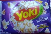 Pipoca Para Micro Ondas Bacon Yoki Pacote 100g