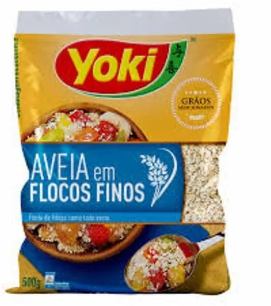 Aveia Flocos Finos