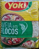 Aveia em flocos