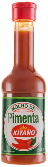 Molho De Pimenta Kitano Frasco 150ml