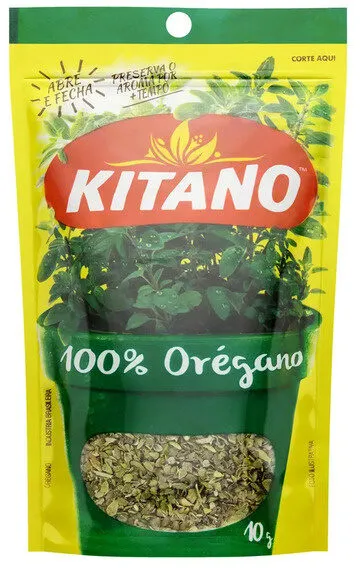 Orégano Kitano Pacote 10g