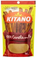 Canela Pó Kitano Pacote 50g